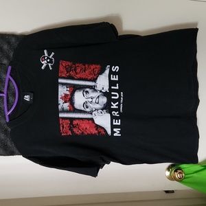 Merkules Stomp Down Killas Ephin 2018 Canadian Tour T Shirt